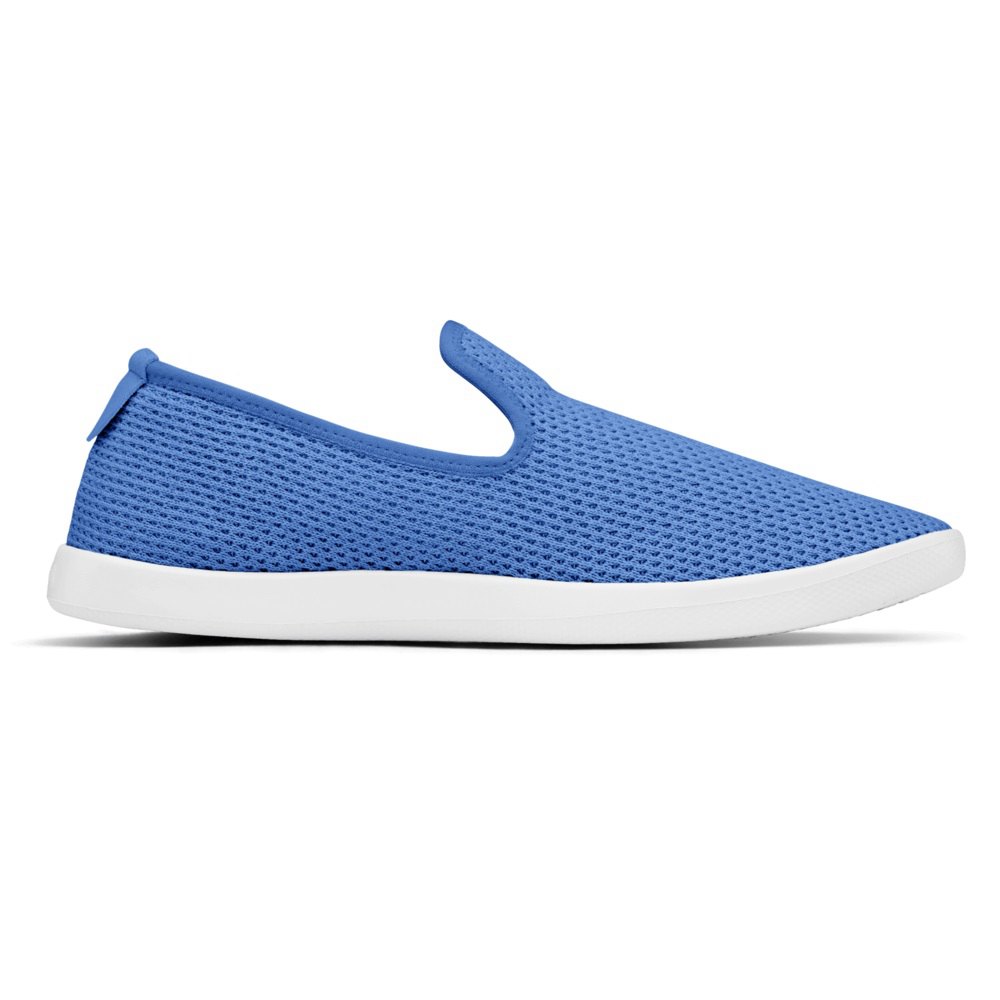 Allbirds Women\'s Tree Loungers - Slip-Ons Blue - KSP986532